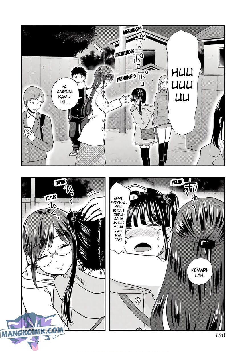Yakumo-san wa Ezuke ga Shitai. Chapter 70 Gambar 23